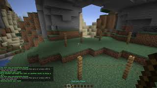 LeadWires Bukkit plugin: Tools demonstration