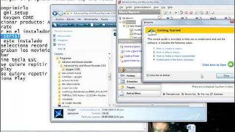 advance key and mouse recorder