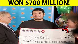 Famous Biggest Lottery Jackpot Winners on Earth | 2025 Wealth