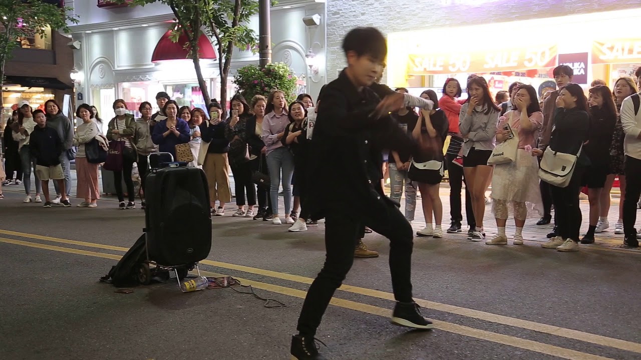 JHKTV]신촌댄스 디오비shin chon k-pop dance dob 불타오르네