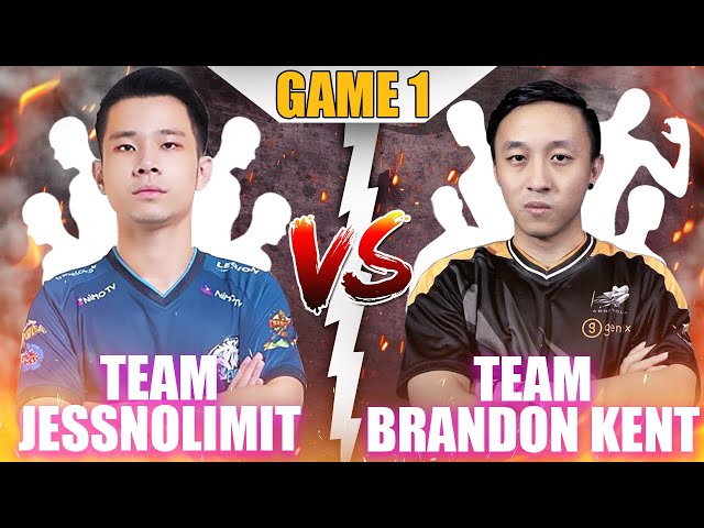 Team Jess No Limit VS Team Brandon Kent (Match 1) - Mobile Legends class=