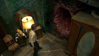 He Checks into a Slowly Shrinking Hotel and Hears Heartbeats from the Walls