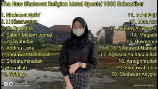 (Full Album) The New Sholawat Religion Metal Special 1000 Subscriber