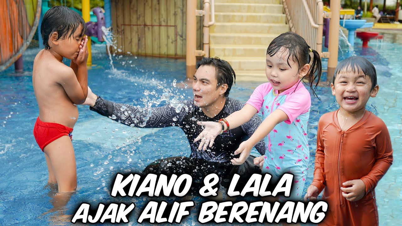 TRIO KWEK KWEK AKHIRNYA NGUMPUL .. LALA, KIANO DAN ALIF ‼️