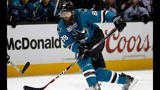 Brent Burns #88 |Highlights| "Jon Bellion-All Time Low-BOXINLION Remix" (HD)
