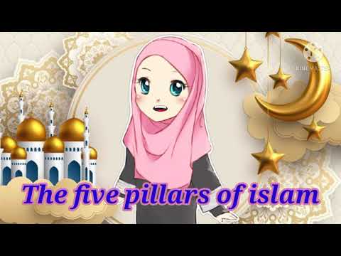اركان الإسلام الخمسة بالانجليزية   5