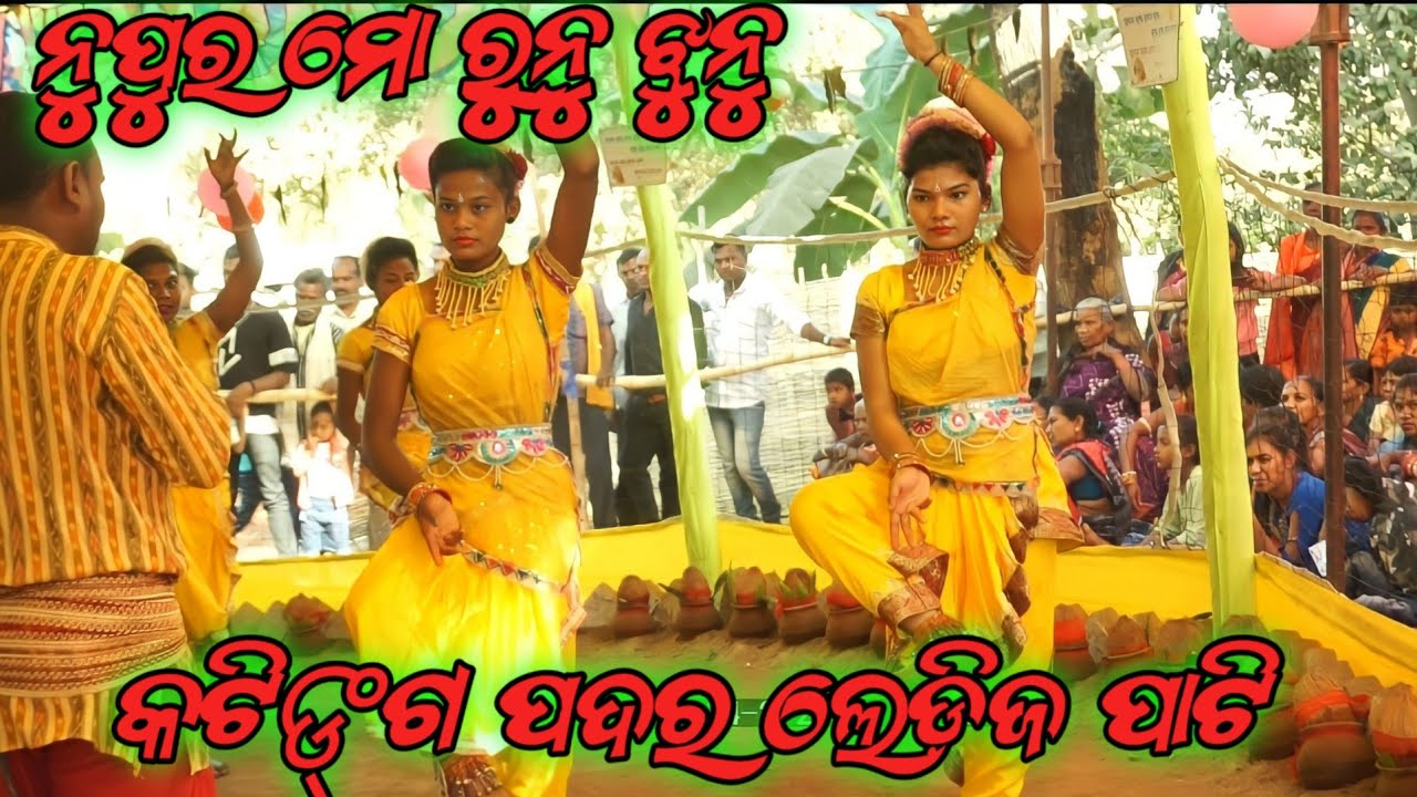 କଟିଙ୍ଗ ପଦର ଲେଡ଼ିଜ କୀର୍ତ୍ତନ ପାଟି || KATING PADAR LEDIJ KIRTAN PATI | NUPURA MO RUNU JHUNU |SAMBALPURI