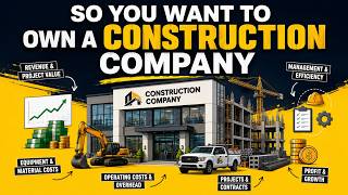 The Hidden Economics of Owning a Construction Company (Nobody Talks About This