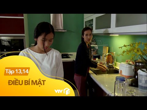 Video Điều Bí Mật Tập 13,14 | Con dâu tương lai trổ tài nấu... - youtube