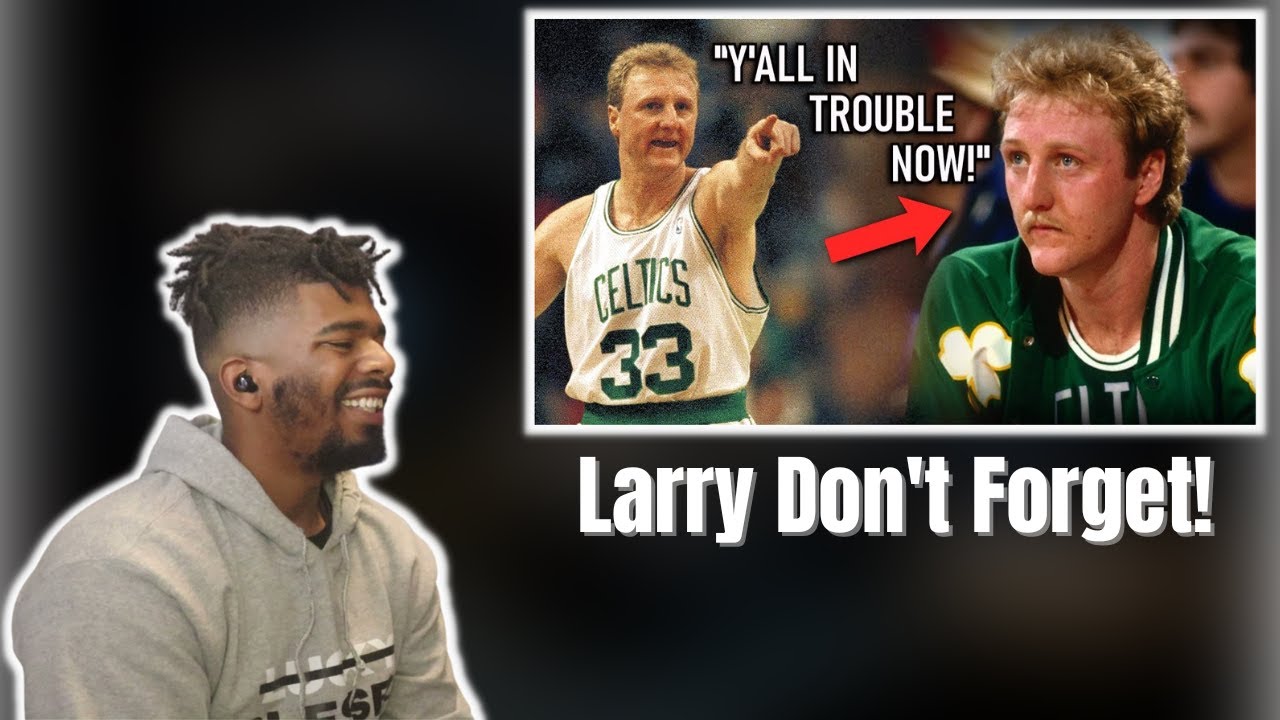 LEBRON FAN REACTS TO 5 Times Larry Bird Sought REVENGE! - YouTube