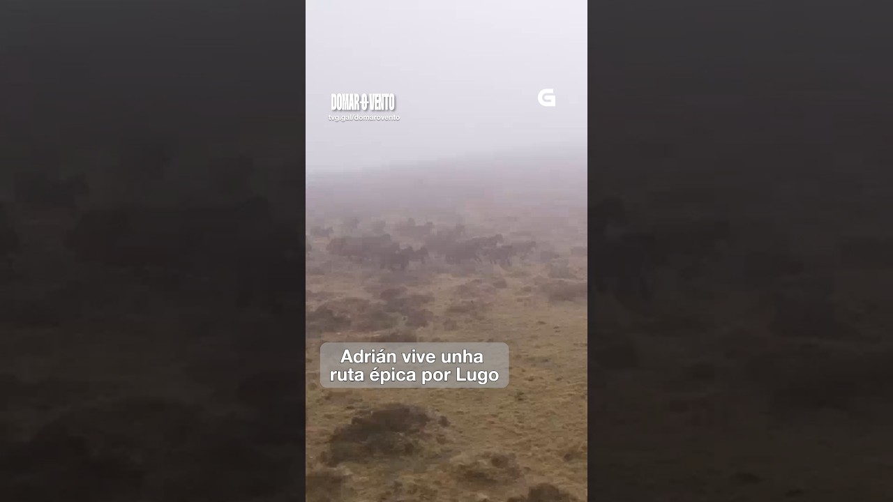 Adrián comeza en Goiriz, continúa en Mondoñedo e remata en Lourenzá nunha viaxe por Lugo 🐴