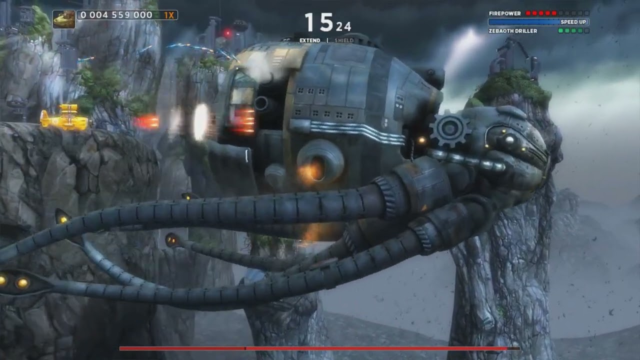 Sine Mora Ex (STEAM) - Story mode - Alternate Narration - True Ending - Normal difficulty