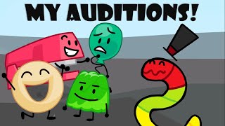 My Auditions For Cloudimations Bfb No Split