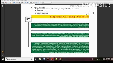 Tugas Praktikum CSS 1&2