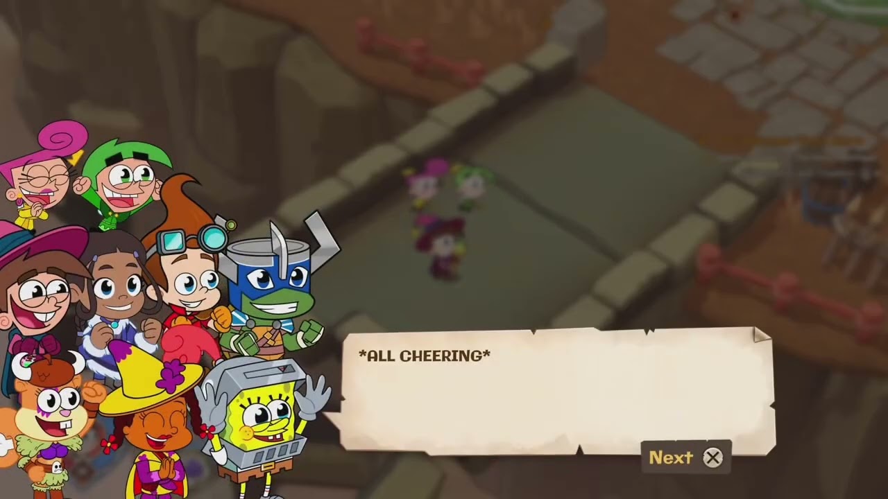 My reaction to Dry Bones been confirmed in “Mario Tennis Fever”