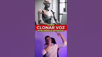 CLONAR voz com Inteligência Artificial #inteligenciaartificial #tecnologia #ia #curiosidades