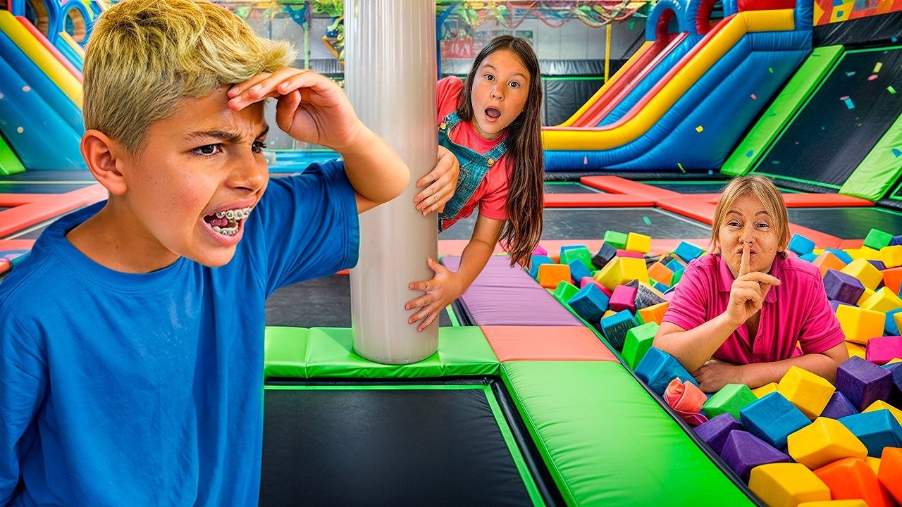 ERA PRA SER UM ESCONDE ESCONDE, MAS