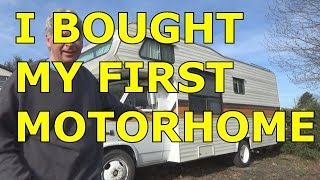 Buying my first motor home  (EP - 1)  Mike Haduck