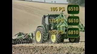 John Deere 6010 Traktoren Werbung