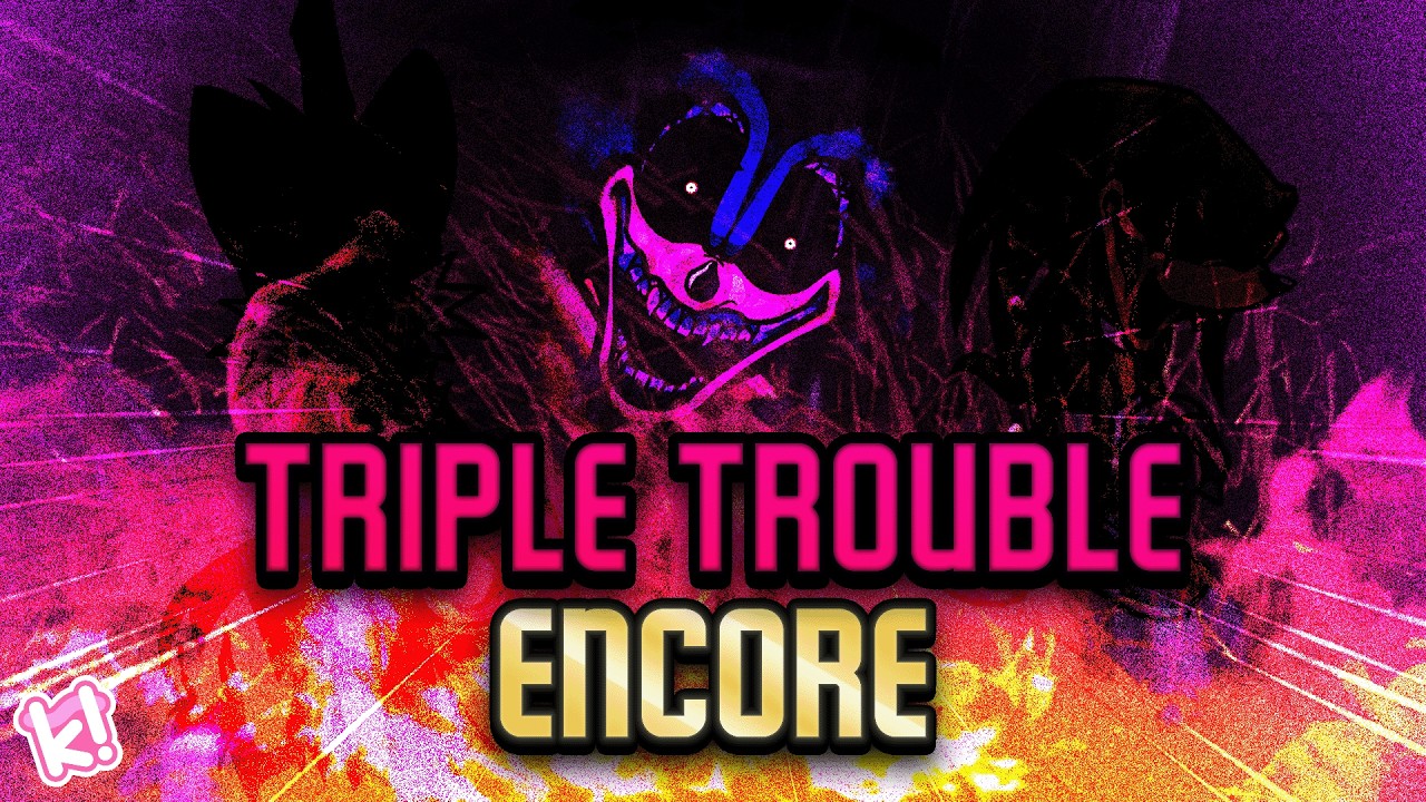 Triple Trouble (sk3_ Mix) Encore - Friday Night Funkin': Vs. Sonic.EXE UST