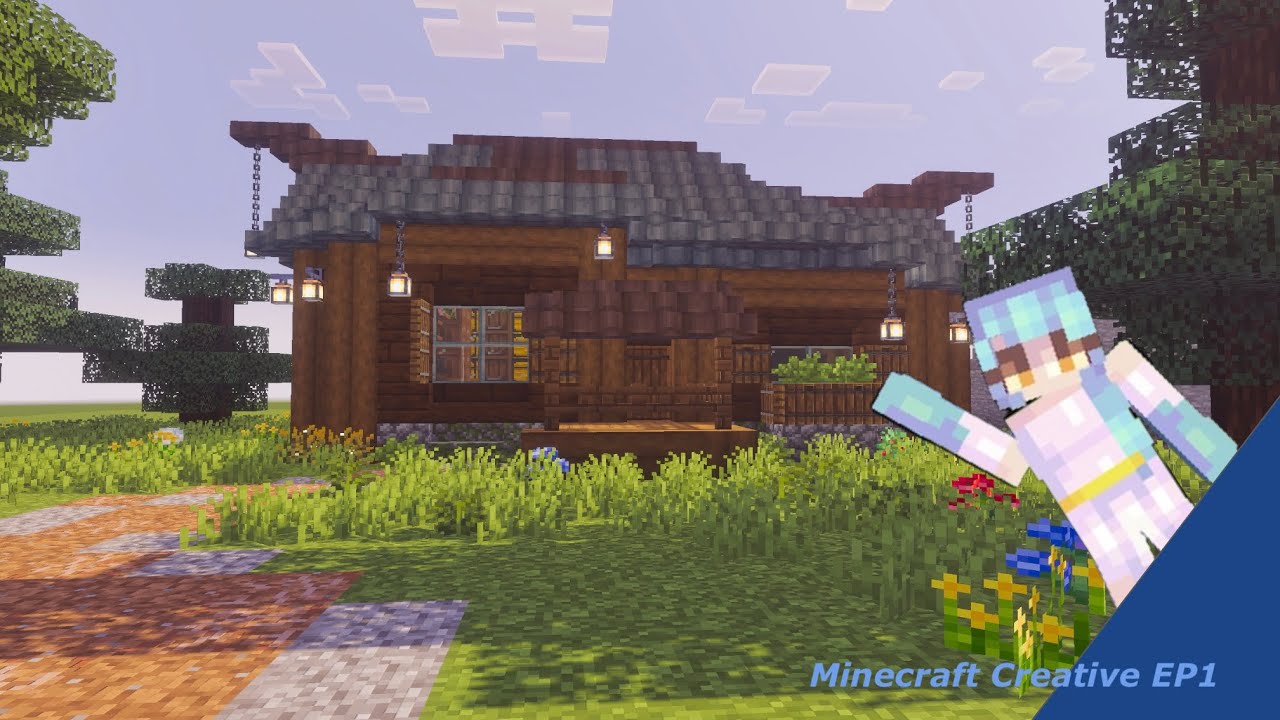 Minecraft Creative Works Minecraft Creative 100 Builds Ep1 - YouTube