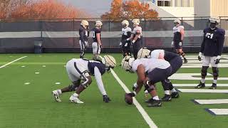 Scenes from Penn State football practice, Nov. 2, 2022