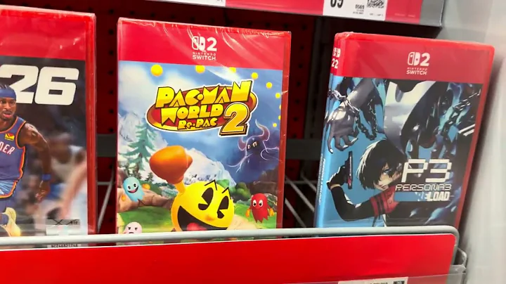 Walmart Nintendo Switch2 In Store Inventoru