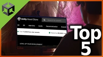 5 Best Unity Tools 2023