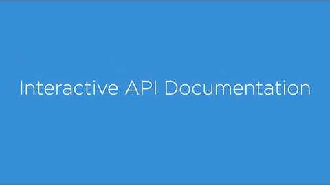 Video 4 of Mashery Product Demo Series - Mashery Interactive API Documentation