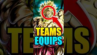 Best Teams U0026 Equips For Lf Red Broly  dragonballlegends dblegends dbl