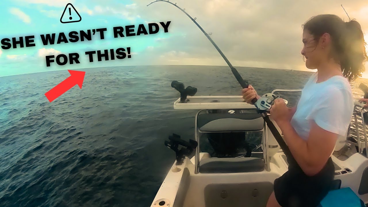 Screaming Drag & Shaking Hands – Can She Land It!