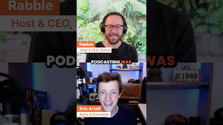 Twitter started as a podcasting company