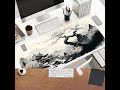 Mouse Pad sakura landscape desk accessories Mat Gamer Rug Xxl