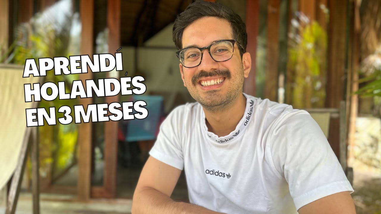 Como aprender cualquier idioma en 3 meses | esta es mi experiencia con el holandés 🇳🇱