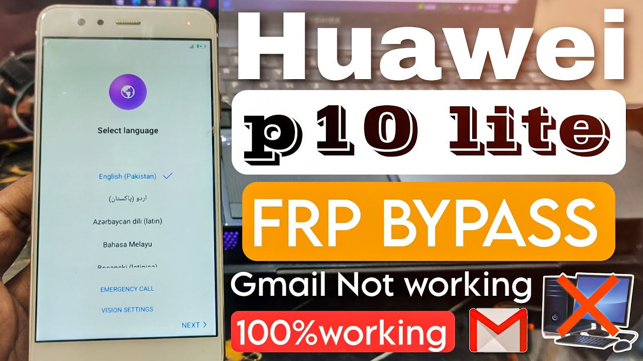 Huawei P10 Lite Kennwort Nach Neustart Vergessen New! Huawei P10 Lite FRP Bypass Without PC huawei was tl10 frp bypass