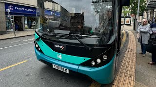 FRV:Bus Route i4 Derby-Nottingham(via Sandiacre and Stapleford)138 YX68ULK