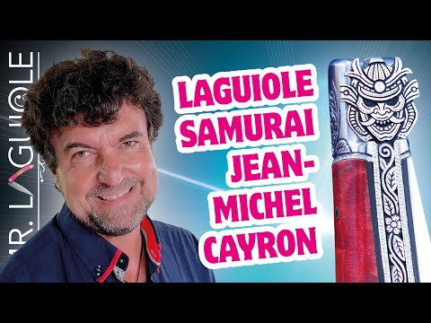 Laguiole Samurai von Jean-Michel Cayron - Ein Messer-Meisterwerk!