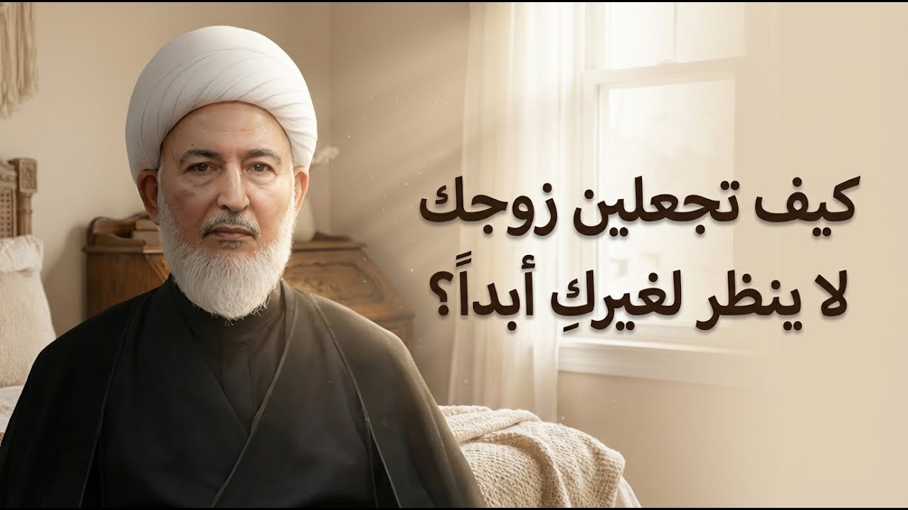 كيف تملكين قلب زوجك للأبد؟ 10 وصايا ذهبية تجعلكِ المرأة الوحيدة في عينه! | الشيخ فاضل الصفار