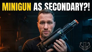 I Bought The WELL PRO WE23 Minigun — As My Secondary?!