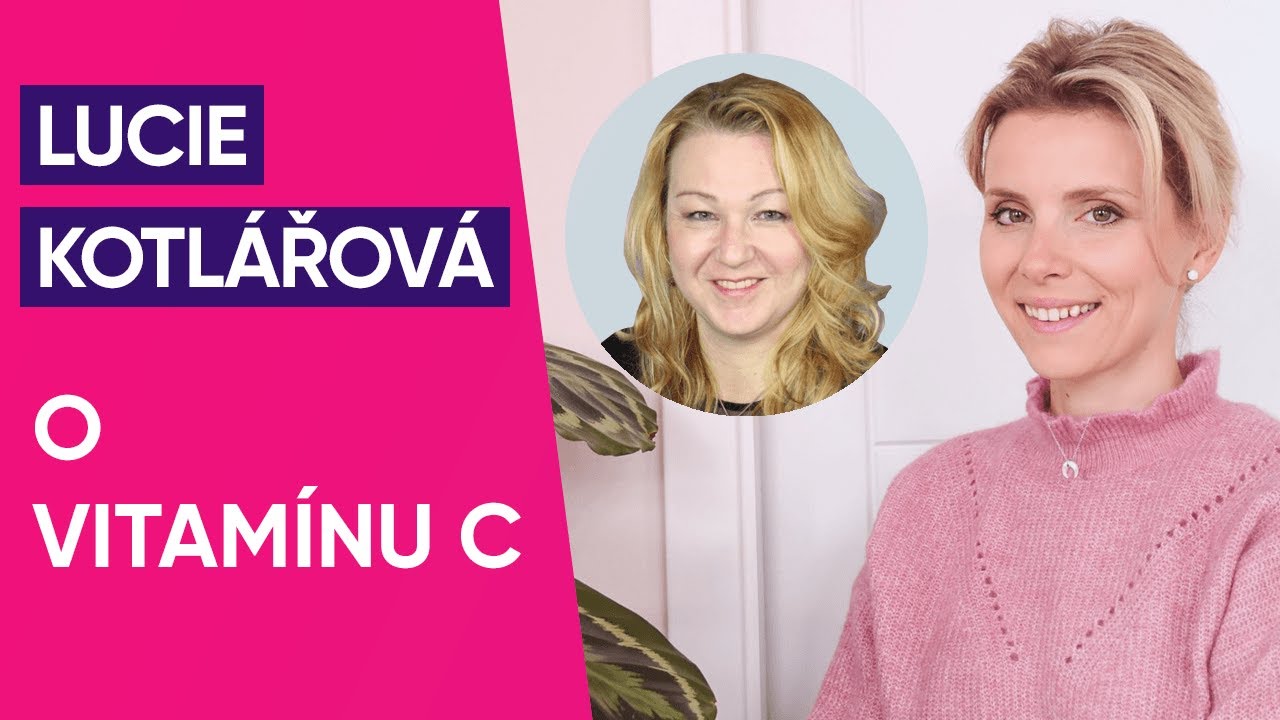 Cukrfree Podcast #23: PharmDr. Lucie Kotlářová o vitamínu C
