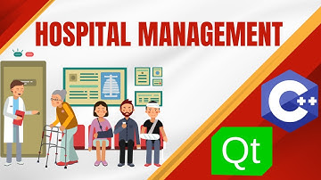 Project Qt | Hospital Management in Qt Creator using C++