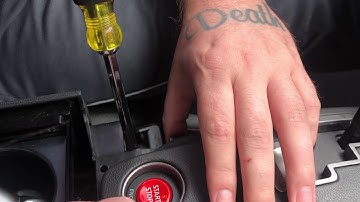 Nissan GT-R PUSH BUTTON MOD INSTALL