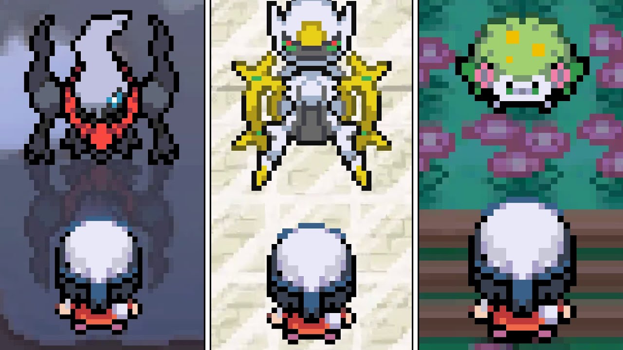 [4K] Pokémon Platinum - All Event Pokémon Encounters (In-Game Events)