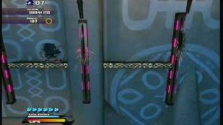 Sonic Unleashed 012: Narrow Walkways