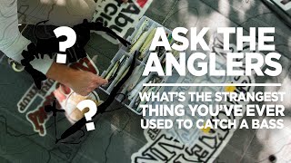 What’s the Strangest Thing You’ve Used to Catch a Bass? | Ask the Anglers screenshot 5