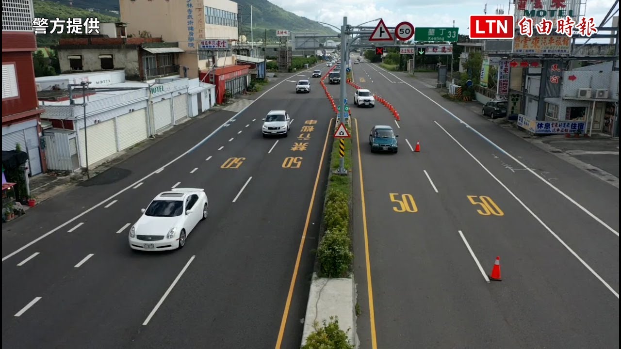 國慶連假估前2天最少7.1萬車次經枋寮 週末尾聲拉高潮