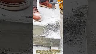 디월트 무선 파괴 해머 및 집진기 콘크리트 파쇄 시연 #worker #process #dewalt #demolition #powertools