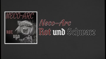 Neco Arc - Rot und Schwarz (AI Cover on Karel Gott)