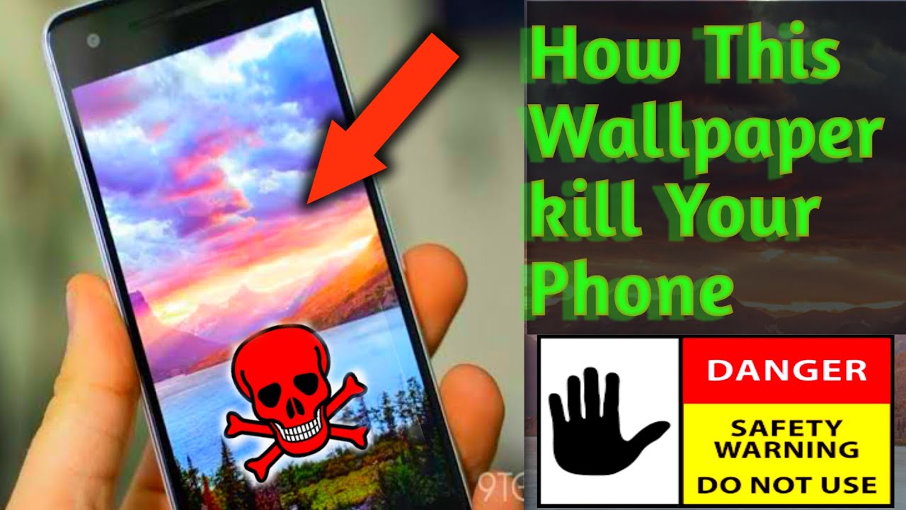 How this wallpaper kill your phone Bhul se bhi yah wallpaper na lagaen