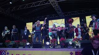 Alma Sureña Ft Guerra de Chistes - Dic 2021- Las Mulas
